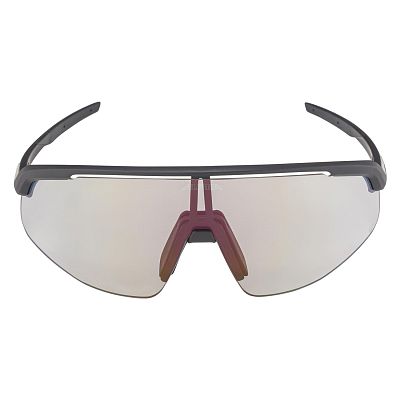 Превью  Велоочки ALPINA Turbo Pro V Black Matt, Линзы: Red Mirror Cat.1-3 (A8748231)